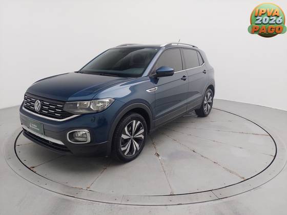 VOLKSWAGEN T-CROSS 1.4 250 TSI TOTAL FLEX HIGHLINE AUTOMÁTICO VOLKSWAGEN T-CROSS 1.4 250 TSI TOTAL FLEX HIGHLINE AUTOMÁTICO